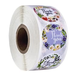 500pcs Handmade with Love Stickers Baking Label Wedding Sticker Party Label Decoration Envelope Seal Stationery Black Sticker