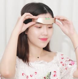 Customizable EMS Electric Head Massager Instrument AMQ502230