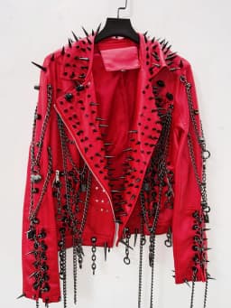 harajuku Jacket vintage Leather vintage Jacket gothic Jacket gothic clothes y2k fashion gothicLeather y2k Jacket y2k Leather
