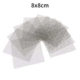 DIY Aquarium Moss Tree Sponge Stainless Steel Net-Attach Mesh Pad Fish Tank Decorations Driftwood Plants Aquarium Accessories