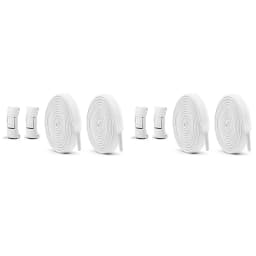 No Tie Shoe Laces Press Lock Shoelaces Without Ties Elastic Laces Locking Without Detachment 8mm Widened Flat Shoelace for Shoes