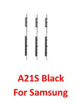 For Samsung Galaxy A21s A217 A217F A217M A217N Phone New Power Volume Button On Off Up Down Control Key Internal Flex Cable Part