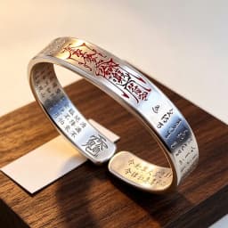 New 925 Sterling Silver Metallic Belt Vintage Punk Bracelet Bangle For Woman Girl Fashion Jewelry Gift Dropship Wholesale