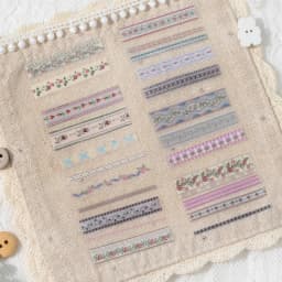 Journal GO 5x200cm Sewing Time Tape Stickers Decorative Collage Junk Journal Adhesive DIY Scrapbooking Hand Made Masking Tape