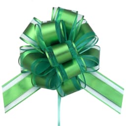 2Pcs/Lot Colorful Large Snow Yarn Hand Pull Flower Ribbon Pull Flower Ball For Wedding Christmas Party Decoration Gift Wrapping