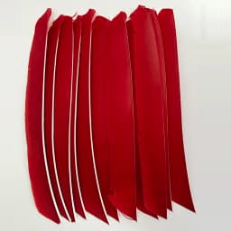 LW 50 Pcs Full Length (7-10 inch) Archery Fletches Natural Tureky Feathers Hunting Arrow Fletching for Bow DIY Accessories