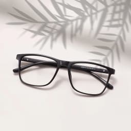 TR90 Men Ultralight Square Prescription Eyeglasses Classic Rectangular Optical Glasses Anti Blue Light Progressive Lenses Spring