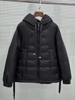 Schinteon Women's 90% White Duck down Jacket Casual Loose Oversize Autumn Winter Outwear with Hood Top Quality Coat 2025 New