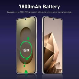 K-Touch Mobile Phones C27 Ultra Smartphone Android 15 Cell phone 7.3 Inch 16+48MP 22GB+2TB 7800mAh 5G Dual SIM Face Unlocked GPS Cellphones