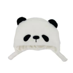 20cm Doll Headgear Cute Plush Hat Pig Rabbit Cat Cartoon Animal Ear Cap Change Dressing Game Cos Outfit DIY Doll Accessories