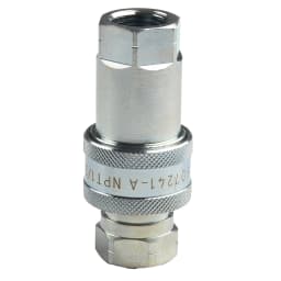 Quick Release Fitting ISO7241-A NPT ISO A Hydraulic Coupling Connector 1/4" 3/8" 1/2" 3/4" NPT1 Quick Change Interface