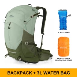 Hiking Backpack, Waterproof Hiking Daypack with Rain Cover, Lightweight Travel Camping Backpack for Men Women