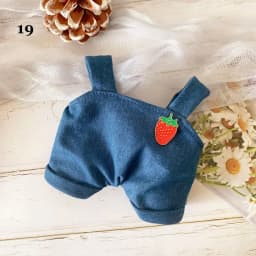 For 10~20cm Doll Clothes 1/12 BJD Dolls Winter Top Coats Handmade Jacket Pants Jeans Shorts Outfits Doll Accessories Kids Toy