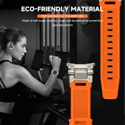 Sports Strap for Samsung Galaxy Watch Ultra 2 2026 47mm Silicone Band Bracelet Watchband for Galaxy Watch 7 Ultra 47mm Wristband