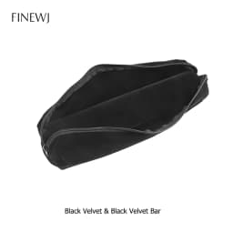 Bracelet Display Holder Bar Gift Bangle Watch Storage Bag Case PU Leather Velvet Portable Travel Organizer Jewelry Zipper Pouch