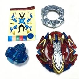 4D Metal B-201/B-193/B-191/B-189 Gyro Toy for Boys Battle Top Fighting Spinning Game Blades Toys