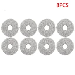 Ecovacs Deebot X2 Omni/X2 Pro Robot Vacuum Cleaner Accessories Dust Bag Hepa Filter Main Brush Mop Holder Dustbin Parts