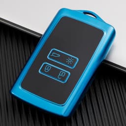 TPU Car Remote Key Cover Case Fob For Renault Koleos Scenic 4 Arkana Dacia Sandero Card Captur Megane Talisman Espace Clio Zoe