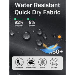 TACVASEN Womens Quick Dry Adjustable Ankle Hiking Pants UPF50+ Water Resistant Stretch Cargo Trousers 4 Pockets Athletic Pants