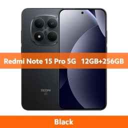 Xiaomi Redmi Note 15 Pro 5G Smartphone Global Version 200MP Camera 45W 6580mAh 6.83'AMOLED Display MTK Dimensity 7400-Ultra