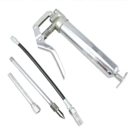 120cc Mini Car Manual Grease Gun 2900PSI Car Oil Pump Oiler With Oil Hose Handheld High Pressure Oiler Hand Tools For Auto Train