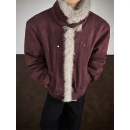 Winter Fashion Men Black Grey Red Solid Color Long Sleeve Stand Collar Simple Basic Casual Trendy Daily Parkas Male Coats Tops