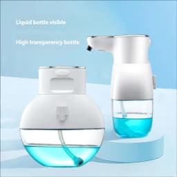 Homefish Automatic Soap Dispenser Smart Dishwashing Liquid Wall-Mounted Hand Soap Foam Dispenser Small Large-Capacity