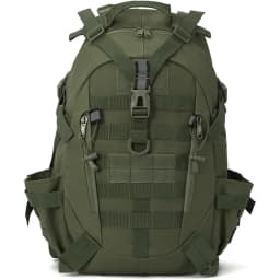 40L Tactical Backpack for Men Camping Hiking Backpacks Reflective Outdoor Travel Bags Survival Molle Climbing Rucksack Bag