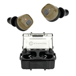 EARMOR M20T PRO NRR 30dB Waterproof In-Ear Shooting Ear Protection 8X Amplification Wind Sweat Resistant for Hunting Gun Range