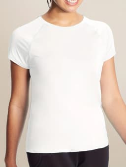 Women’s Quick Dry Short Sleeve Resilience Gym Sports Moisture Wicking Round Neck T-Shirt Training Exercise Gym Sport Shirt