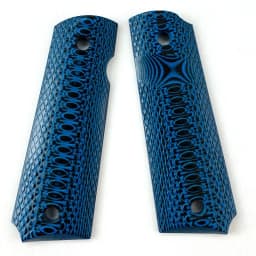 1pair tactics pistol 1911 Full size Grips 3 Color G10 Grips custom Grips CNC Material 1911 accessories