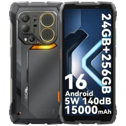 Blackview OSCAL PILOT 6 Thermal Imaging Rugged Smartphone MTK G100 6.67' 2.4K Display 120Hz, 12GB 256GB, 10000mAh Phones Dual 4G