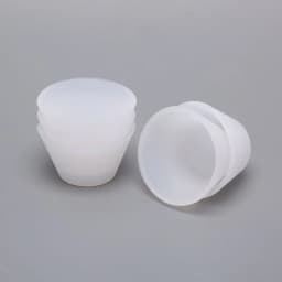 5Pcs Silicone Distribution Cup Resin Glue Tools Glue Distribution Cup Crystal Scale Jewelry Tools Resin Molds For Jewelry