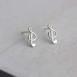 Silver Plated Creative Ear Hole Earrings for Women Prevent Korean Style Stud Earrings Allergy Earrings Fine Jewelry Accessories