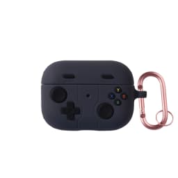 Earphone Case For Airpods 4 5 Pro 3 Cartoon 3D Gamepad Silicone Shockproof Box Cover For Airpods Pro 2 2nd 3 5 Cases With Hook