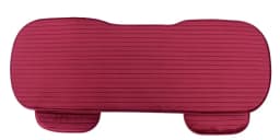 Warm Car Seat Cover for Front Rear or Full Set Flocking Chair Protector Seat Cushion Pad Mat Non Slide Auto Universal
