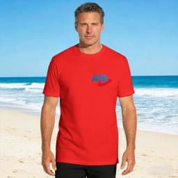 Afd Alternative Logo T Shirt Summer Cotton T-Shirts For Men Popular Casual Tshirt Short-Sleeved Y2K Funny Tees