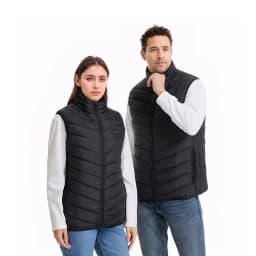 High Quality Smart Safety Outdoors Heated Vest Coat Jackets Men's Women's Heating USB Electric Jacket Warm Clothing Plus Size