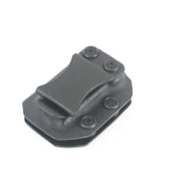 Kydex Internal Holster For Beretta APX Full Size 9mm .40 magazine Mag holder Charger Port Metal Clip Flap Claw Skull