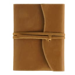 AIGUONIU Genuine Leather Notebook Planner Book Cover A6/A5 Size For MD Diary Original Journal Drawing Sketchbook