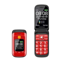 Mafam F899 Small Cover Folded Elderly Mobile Phone For Seniors Dual Display SOS Button Fast Quick Call Anti-Scratch Low Price