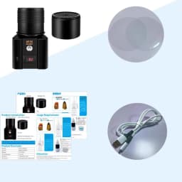 Electric Small Rechargeable Tool High-Speed Shaking, 5V22A Model Pigment Paint Vibrator