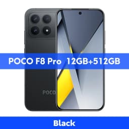 POCO F8 Pro Global Version Smartphone Snapdragon 8 Elite Octa core 6.59"120Hz HyperRGB AMOLED Display 6210mAh NFC 5G
