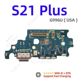 AiinAnt Dock USB Charger Board Connector Charging Port Flex Cable For Samsung Galaxy S21 Ultra Plus FE S21+ G998B G996U G991B