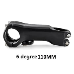 For SL7 Aluminum Alloy Stem Mtb Road Bicycle Bike Stem 6 Degree 70/80/90mm/100mm/110mm Full Internal Wiring Handle Stem