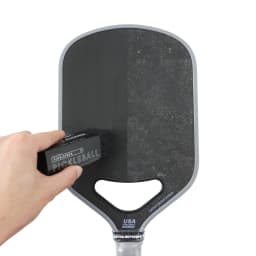 AMASPORT Pickleball Paddle Eraser Fast & Easy to Remove Ball Residue,Dirt,Minor Scrapes/Scratches Pickleball Racket Cleaner