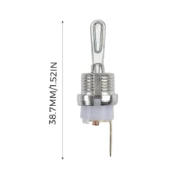 2Pcs Saw Chain Flameout Turn off Toggle Switch for 4500 5200 5800 or 2500 3800 6200 Chainsaw Parts Garden Power Tools