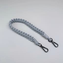 Rope Strap Braided Lanyard Metal Keyring Cellular String Universal Mobile Phone Shoulder Strap Premium Bag Landyard Accessories