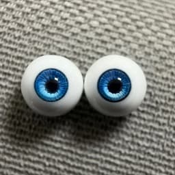 Doll Eyes Fit To 1/4 1/6 1/8 Bjd Doll Plaster Homemade Eyeball Stereo Eye Pattern Diy Girl Toy Dress Up Doll Accessories