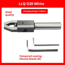 Automatic Puller LLQ-W16/20/25/32 LLQ-D20/25/32 Feeder CNC Two Claws Sqaure Round Bar Puller Clipper Back-Pull Extractor Lathes